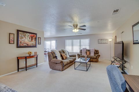 Albuquerque Getaway Near Shopping and Fiesta Park! House in Albuquerque