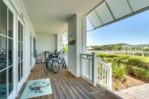 WaterColor 5 Beachside House in Seaside
