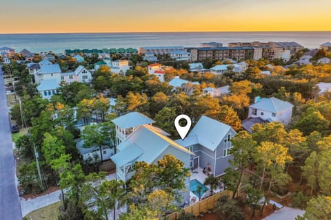 Gone Coastal House in Seacrest