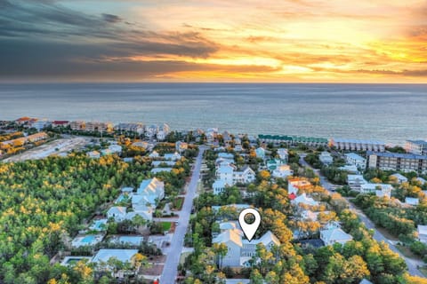 Gone Coastal House in Seacrest