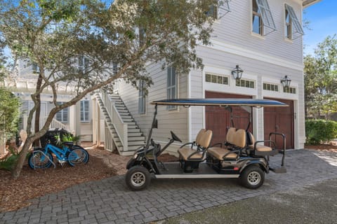 WaterCastle House in Seaside