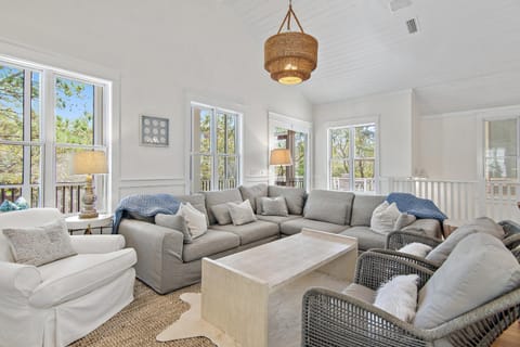 WaterCastle House in Seaside