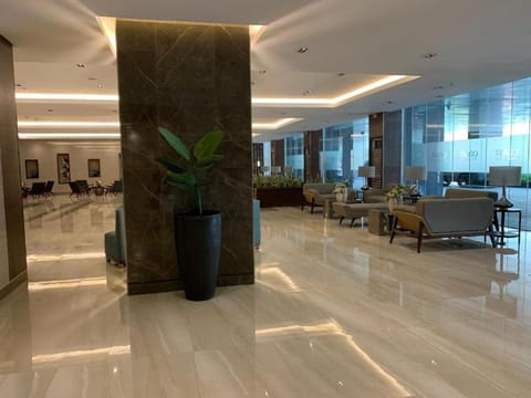Lobby or reception