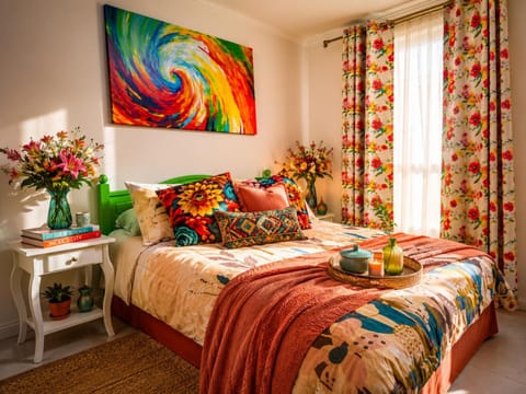 Bed, Photo of the whole room, Bedroom