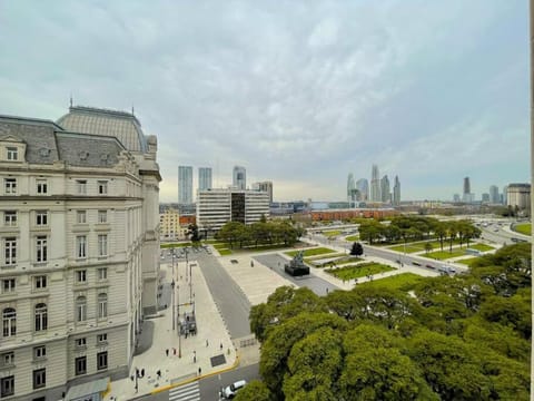 City view, Street view