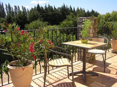 Balcony/Terrace, Garden view