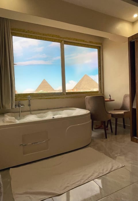 Photo of the whole room, Seating area, Bedroom, Landmark view
