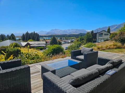 Property building, Patio, Seating area, Lake view, Mountain view, Location