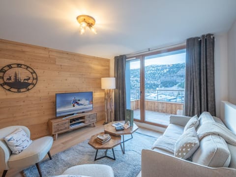 Bel appartement près des pistes avec parking et wifi - FR-1-645-61 Apartment in Huez