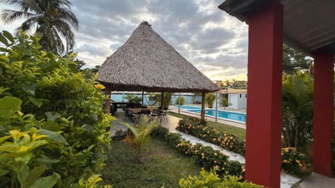 Garden view, Pool view