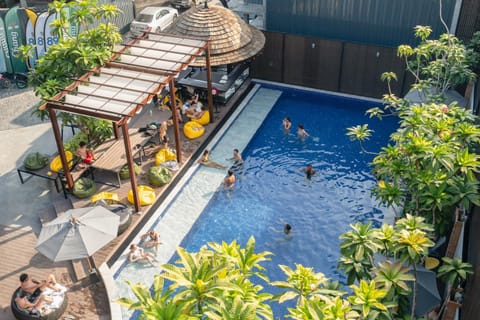 Pool view, Swimming pool