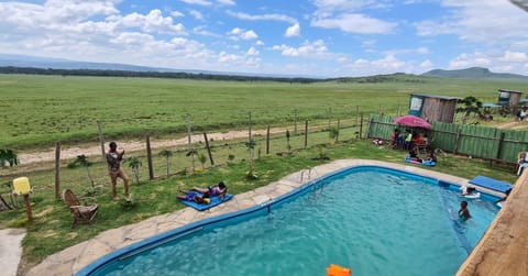 Pool view, Swimming pool