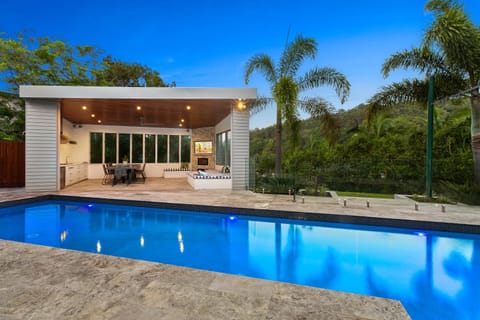 Property building, Natural landscape, Garden view, Pool view, Swimming pool