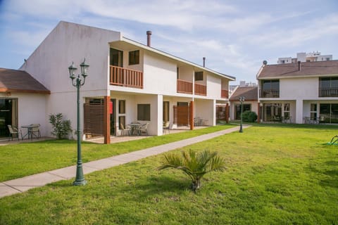 Property building, Garden