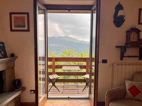 Natural landscape, View (from property/room), Balcony/Terrace, Mountain view