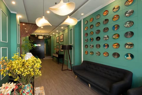 Lobby or reception