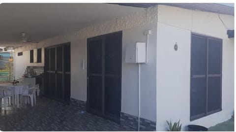 Property building, Patio