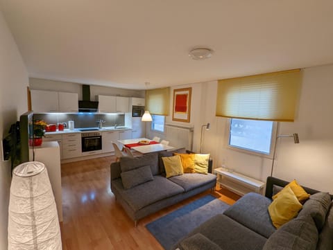 Property building, Living room