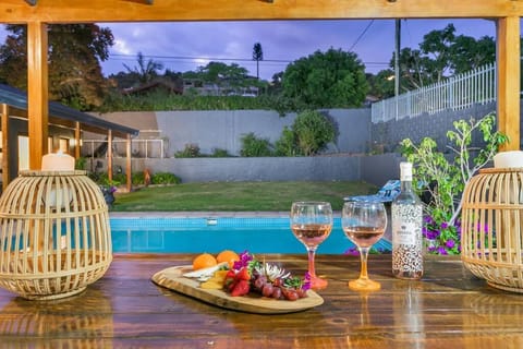 Hot Tub Haven - Back up electricity Plett House in Plettenberg Bay