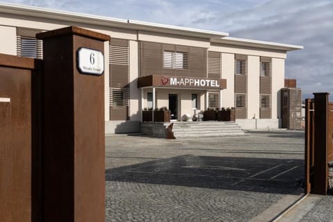Property building, Facade/entrance