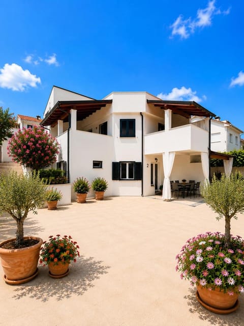 Property building, Day, Garden, View (from property/room), Garden view