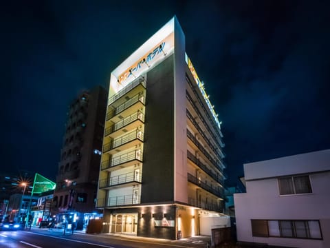 Property building, Night