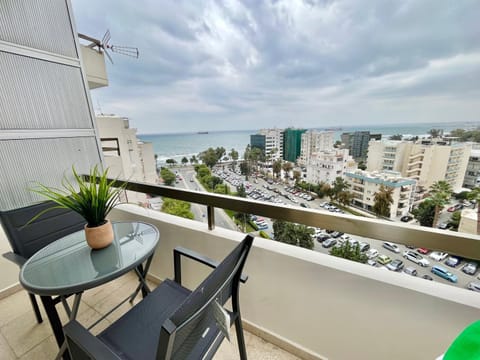 Balcony/Terrace, City view, Sea view