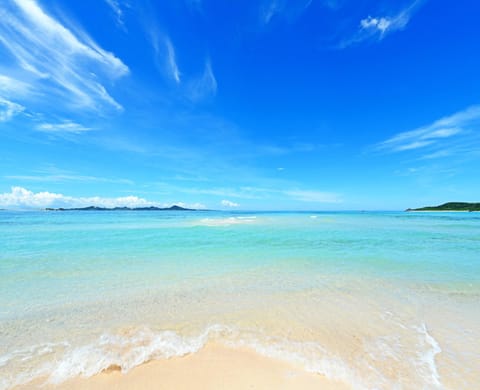 Beach, Sea view