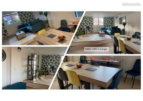 Seating area, Dining area