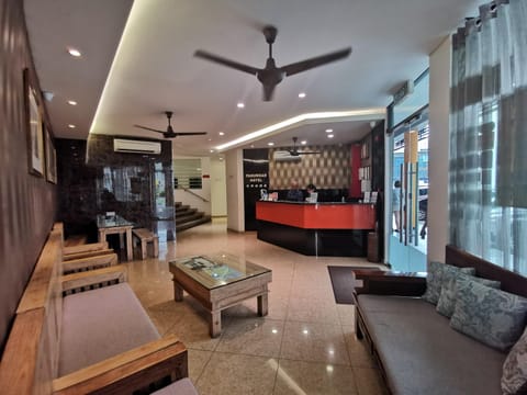 Lobby or reception