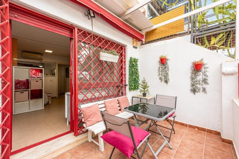 Property building, Living room