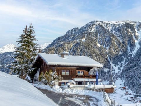 Property building, Day, Winter, Mountain view