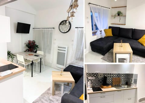 Mont Aiguille - Proche gare Chateaucreux Apartment in Saint-Étienne