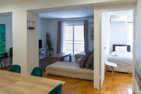 Living room, Bedroom