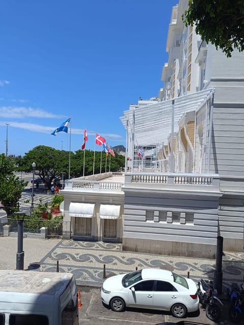 Panorâmico vista Mar Copacabana Apartment in Rio de Janeiro
