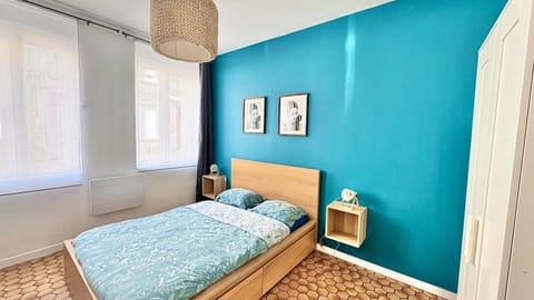 2 chambres en RDC avec terrasse 4 personnes Apartment in Hauts-de-France