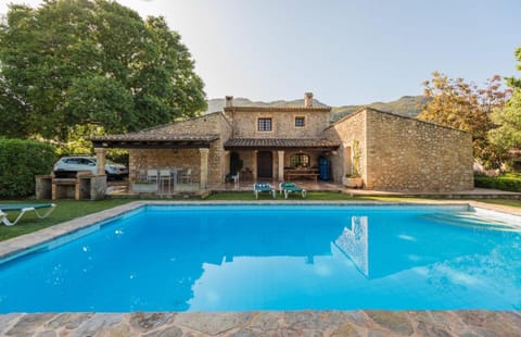 Property building, Living room, Swimming pool