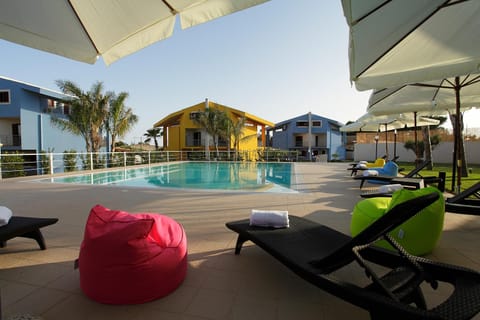 Pool view, Swimming pool
