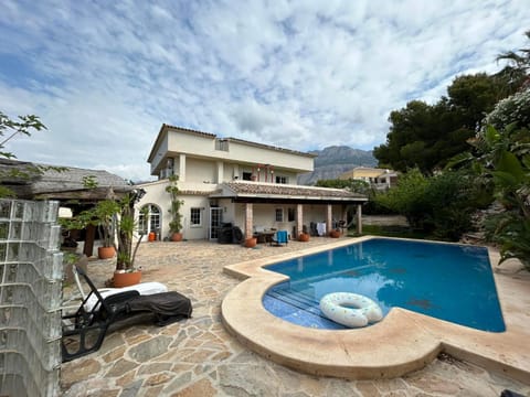 Property building, Pool view, Swimming pool