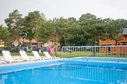 Property building, Swimming pool