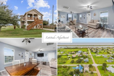 4 FREE Kayaks for use & short drive to the beach! House in Texas City