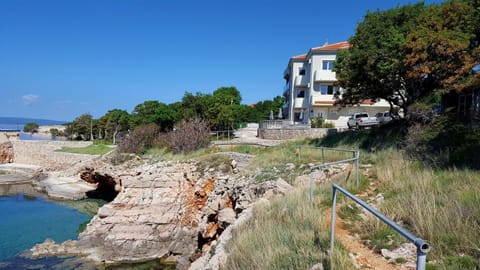 Facade/entrance, Beach, Sea view