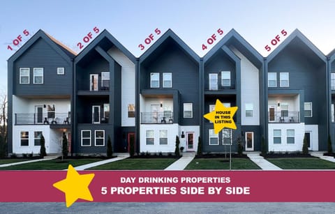 5 Min to Broadway Game Air Hockey Parking House in Cloverhill