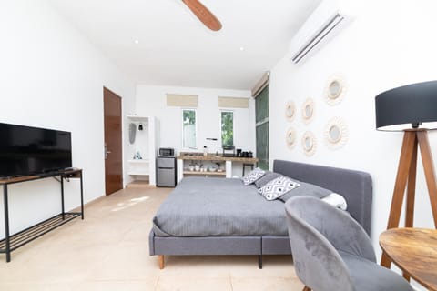 Living room, Bedroom