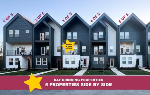 3BR Game Room Sleeps 10 Near Opry & Broadway House in Cloverhill