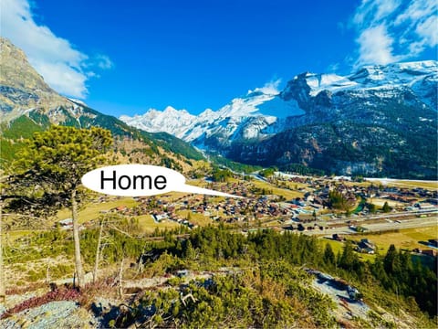 Unique Penthouse with Gallery and Mountain View Apartment in Canton of Valais