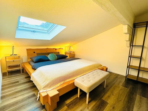 Unique Penthouse with Gallery and Mountain View Apartment in Canton of Valais