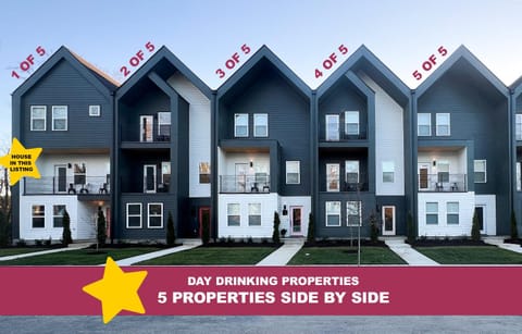 4BR Game Room 6 Beds Family, Opry & Bway House in Cloverhill