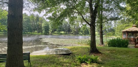 Day, Natural landscape, Lake view