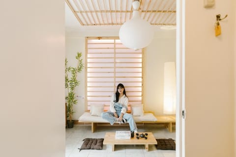 People, Living room, Seating area